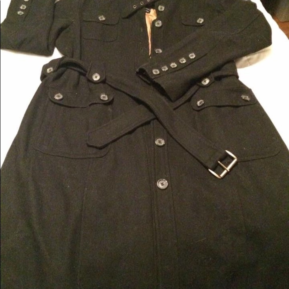Esprit wool trench coat